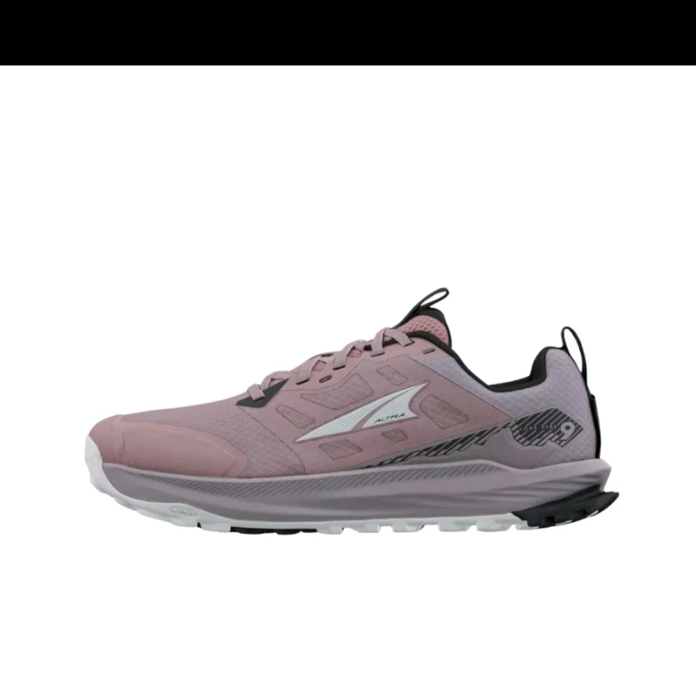 ALTRA Women's Lone Peak 9 Lightweight Trail Running Shoe - Purple Wide - Picture 9 of 9